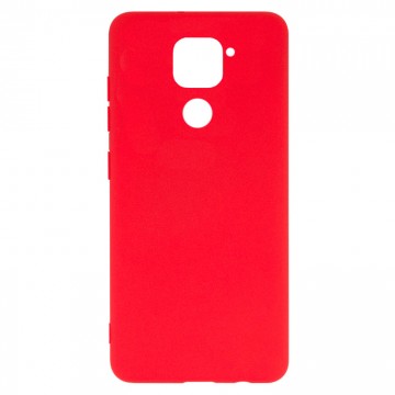 Чехол Silicone Cover Full Xiaomi Redmi Note 9 красный в Одессе