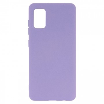 Чехол Silicone Cover Full Samsung A41 2020 A415 сиреневый в Одессе