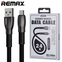 USB кабель Remax Gonro RC-159m micro USB черный