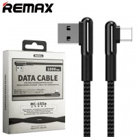 USB кабель Remax Gaming RC-155a Type-C черный