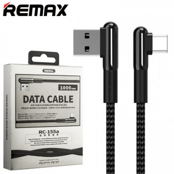 USB кабель Remax Gaming RC-155a Type-C черный в Одессе