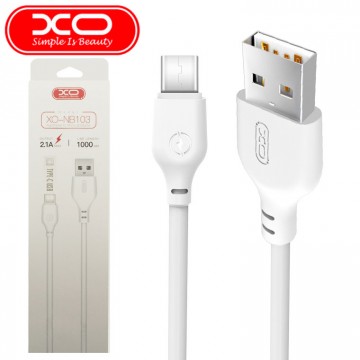 USB кабель XO NB103 Type-C 1m белый в Одессе