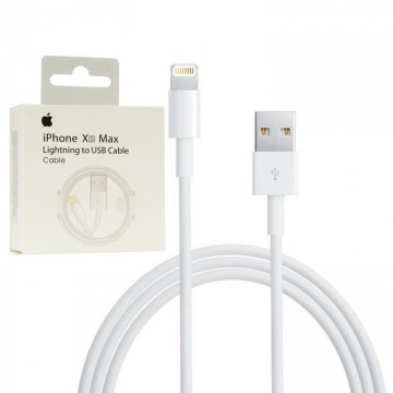 USB кабель Foxconn iPhone Xs Max 1m original в уп. белый в Одессе