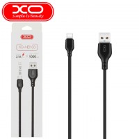 USB кабель XO NB103 Type-C 1m черный