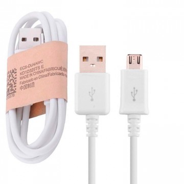 USB кабель Galaxy (Long conector 1см) micro USB тех.пак. белый в Одессе