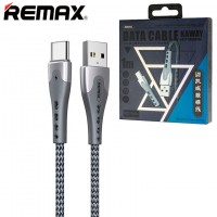 USB кабель Remax Kayway RC-150a Type-C серебристый