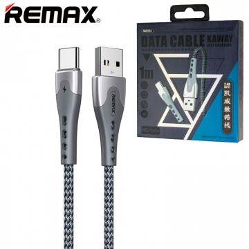 USB кабель Remax Kayway RC-150a Type-C серебристый в Одессе