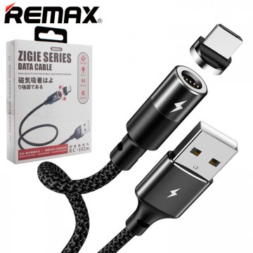 USB кабель Remax Zigie RC-102m micro USB черный в Одессе