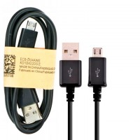 USB кабель Galaxy (Long conector 1см) micro USB тех.пак. черный