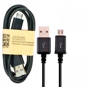 USB кабель Galaxy (Long conector 1см) micro USB тех.пак. черный в Одессе