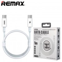 USB кабель Remax Armor RC-135L Type-C to Lightning белый