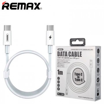 USB кабель Remax Armor RC-135L Type-C to Lightning белый в Одессе