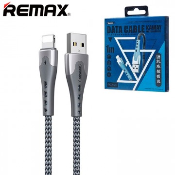 USB кабель Remax Kayway RC-150i Lightning серебристый в Одессе