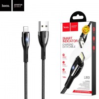 USB кабель Hoco U89 Safeness Lightning 1.2m черный