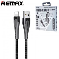 USB кабель Remax Kayway RC-150i Lightning черный