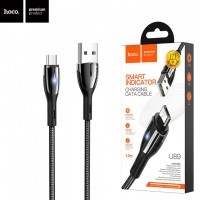 USB кабель Hoco U89 Safeness micro USB 1.2m черный