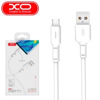 USB кабель XO NB112 micro USB 1m белый