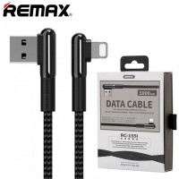 USB кабель Remax Gaming RC-155i Lightning черный