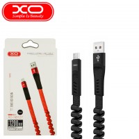 USB кабель XO NB127 micro USB 1m черный