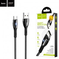 USB кабель Hoco U89 Safeness Type-C 1.2m черный