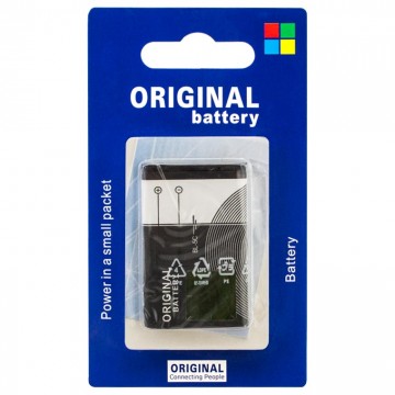 Аккумулятор Nokia BL-5C 1020 mAh 110, 112, 114 AA/High Copy блистер в Одессе