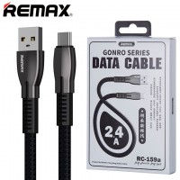 USB кабель Remax Gonro RC-159a Type-C черный