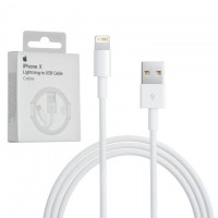 USB кабель Apple iPhone X (MD818ZM/A) Lightning high copy в уп. белый