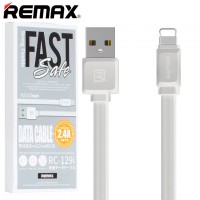 USB кабель Remax Fast Pro RC-129i Lightning белый