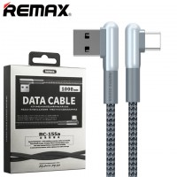 USB кабель Remax Gaming RC-155a Type-C серый