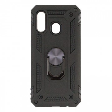 Чехол HONOR Hard Defence Samsung A40 2019 A405 черный в Одессе