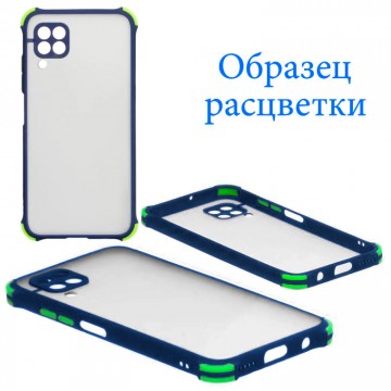 Чехол Armor Frame Xiaomi Redmi Note 8 синий в Одессе