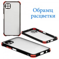 Чехол Armor Frame Samsung A20 2019 A205, A30 2019 A305 черный