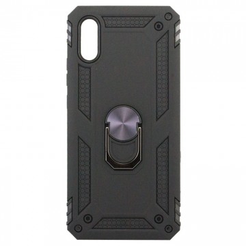 Чехол HONOR Hard Defence Xiaomi Redmi 9A черный в Одессе