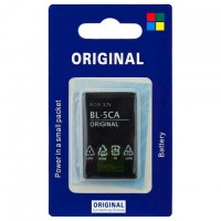 Аккумулятор Nokia BL-5CA 700 mAh 100, 101, 1110 АAA класс блистер