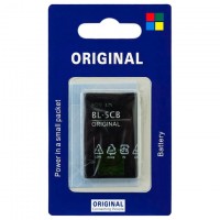 Аккумулятор Nokia BL-5CB 800 mAh AAA класс блистер