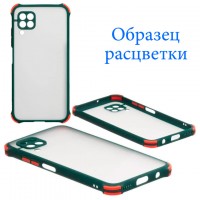 Чехол Armor Frame Realme C11 зелёный