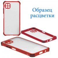 Чехол Armor Frame Realme 5 красный