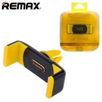 Держатель для телефона Remax RM-C01 черно-желтый