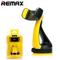 Держатель для телефона Remax RM-C15 черно-желтый