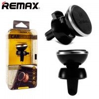 Держатель для телефона магнитный Remax RM-C19 черный