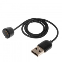 USB кабель для Xiaomi Mi Band 5 тех.пак черный