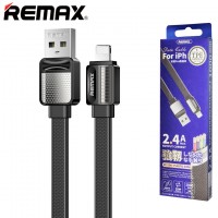 USB кабель Remax Platinum RC-154i Lightning черный