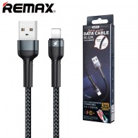 USB кабель Remax Jany RC-124i Lightning черный