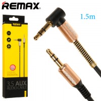 AUX кабель Remax P-14 1.5m copy черный