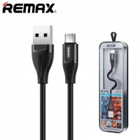 USB кабель Remax Rayen RC-075a Type-C черный