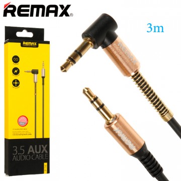 AUX кабель Remax P-14 3m copy черный в Одессе