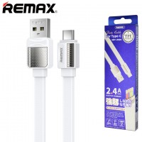 USB кабель Remax Platinum RC-154a Type-C белый