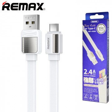 USB кабель Remax Platinum RC-154a Type-C белый в Одессе