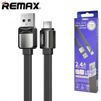 USB кабель Remax Platinum RC-154a Type-C черный