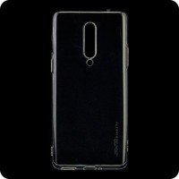 Чехол силиконовый SMTT OnePlus 8 прозрачный